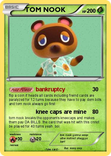 Pokemon TOM NOOK