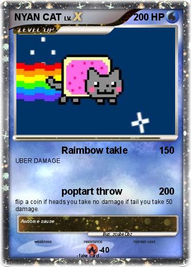Pokemon NYAN CAT
