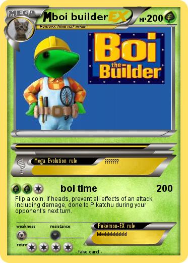 Pokemon boi builder