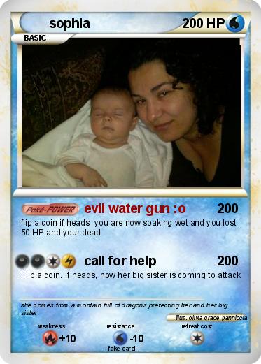 Pokemon sophia
