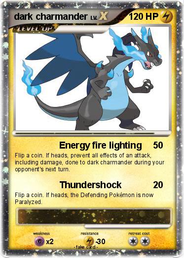 Pokemon dark charmander