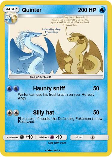 Pokemon Quinter