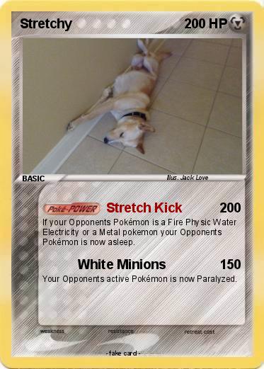 Pokemon Stretchy