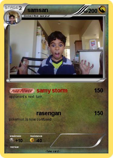 Pokemon samsan