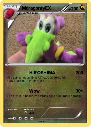 Pokemon MdragontyEX