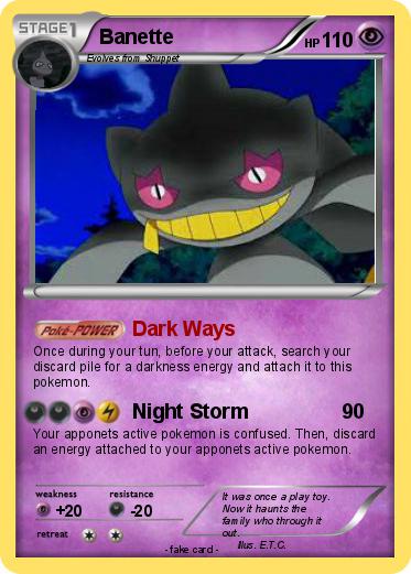 Pokemon Banette