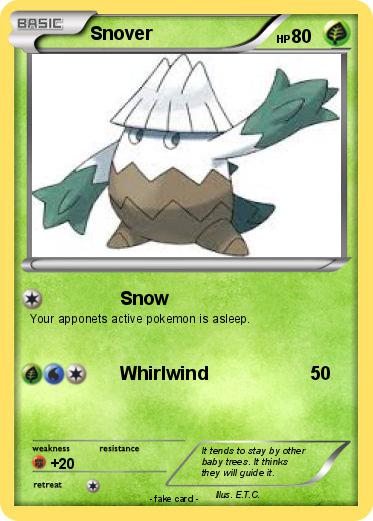 Pokemon Snover