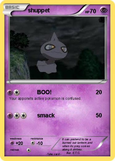 Pokemon shuppet