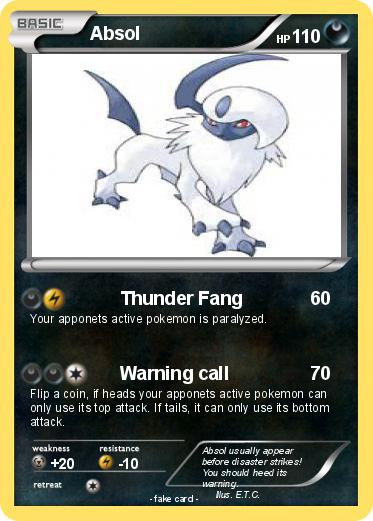 Pokemon Absol