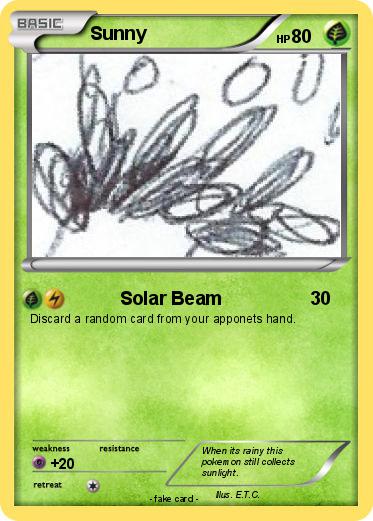 Pokemon Sunny