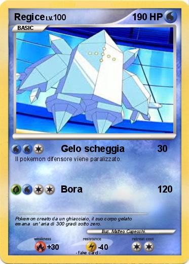 Pokemon Regice