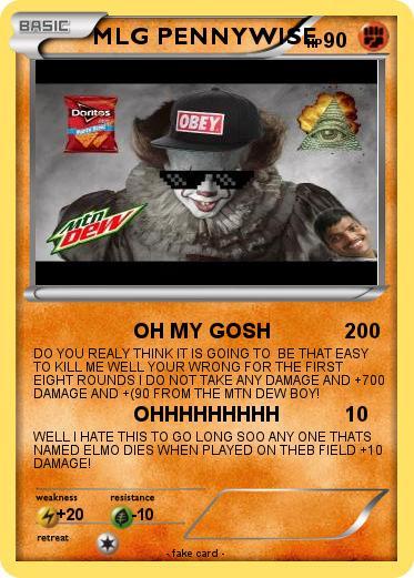 Pokemon MLG PENNYWISE