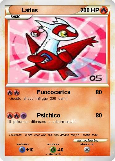 Pokemon Latias