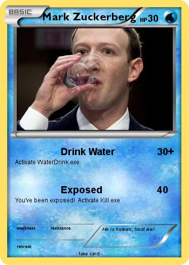 Pokemon Mark Zuckerberg
