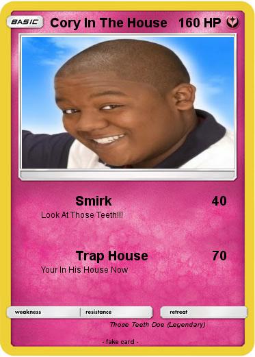 Pokemon Cory In The House