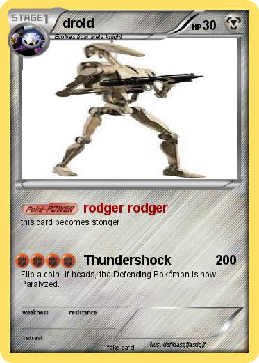 Pokemon droid