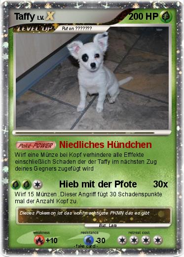 Pokemon Taffy