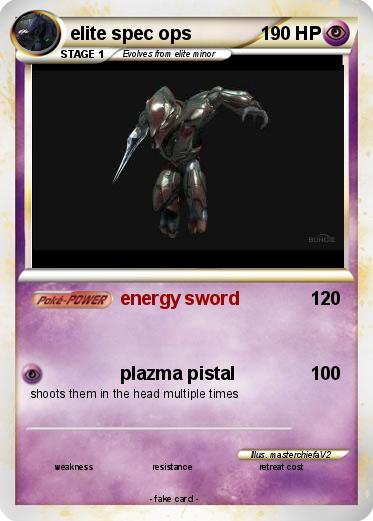 Pokemon elite spec ops