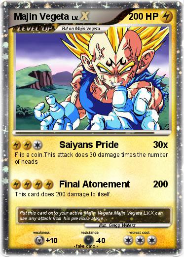 Pokemon Majin Vegeta
