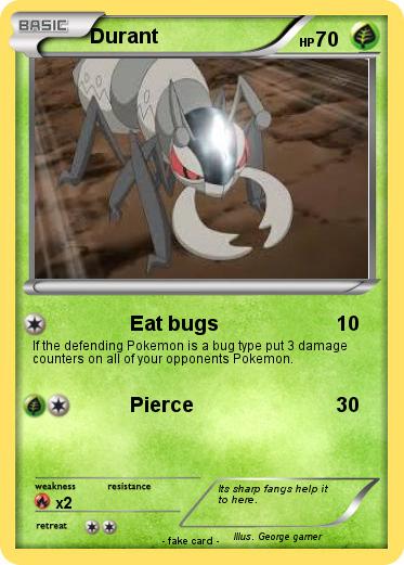Pokemon Durant