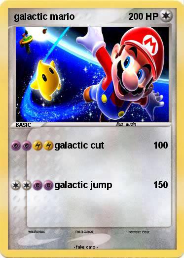 Pokemon galactic mario