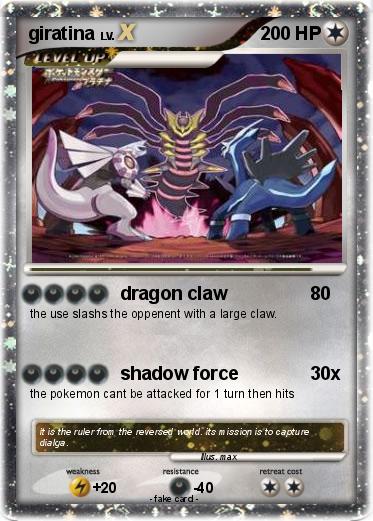 Pokemon giratina