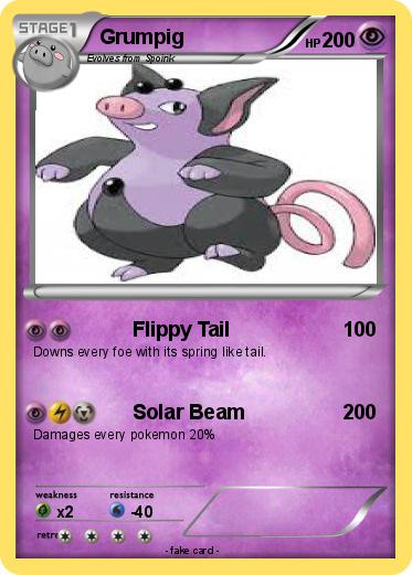 Pokemon Grumpig