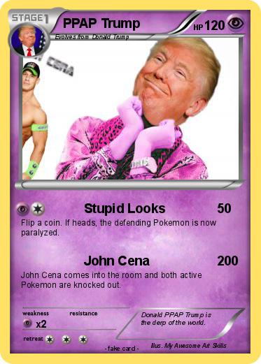 Pokemon PPAP Trump