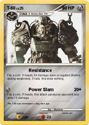 Pokemon T-60