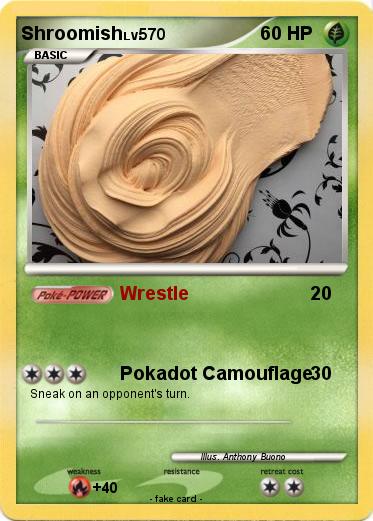 Pokemon Shroomish