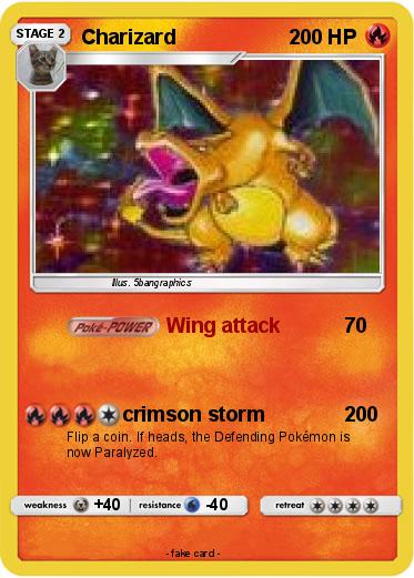 Pokemon Charizard