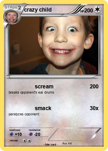 Pokemon crazy child