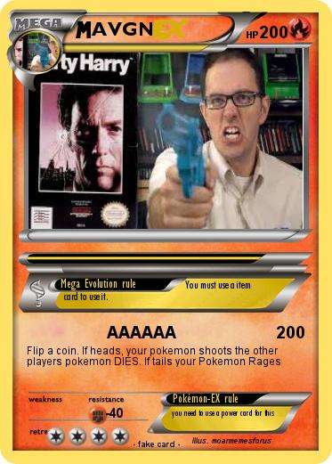 Pokemon AVGN