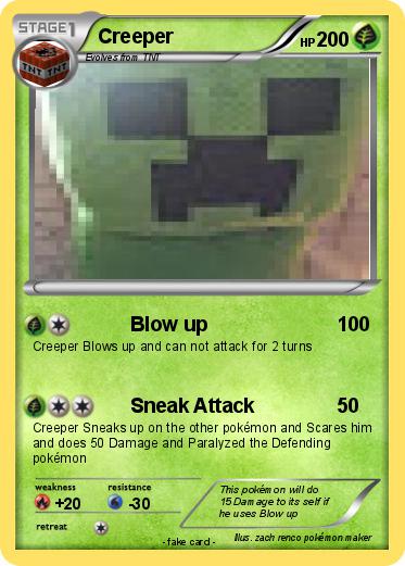 Pokemon Creeper