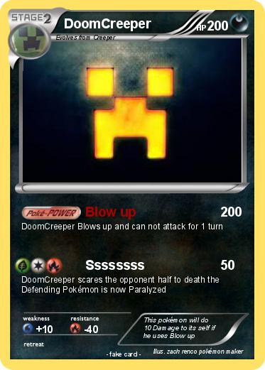 Pokemon DoomCreeper