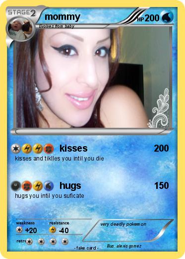 Pokemon mommy
