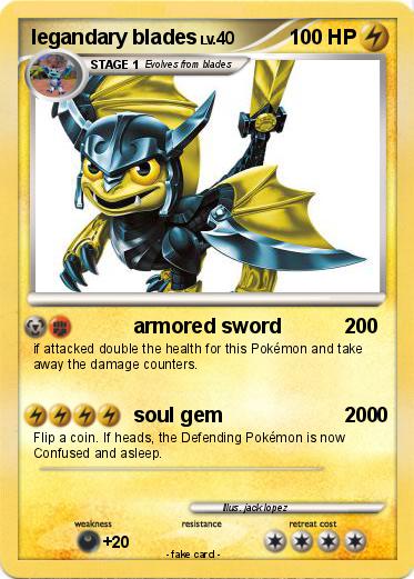Pokemon legandary blades