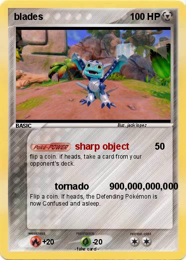 Pokemon blades