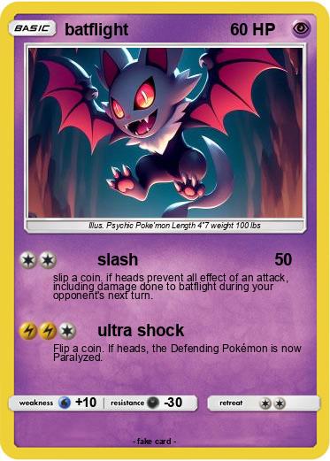 Pokemon batflight