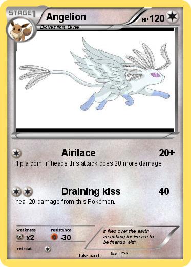 Pokemon Angelion
