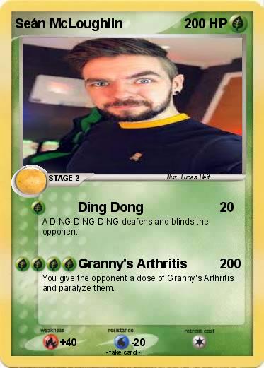 Pokemon Seán McLoughlin