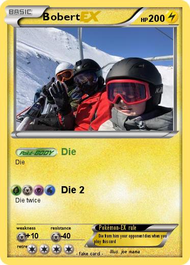 Pokemon Bobert