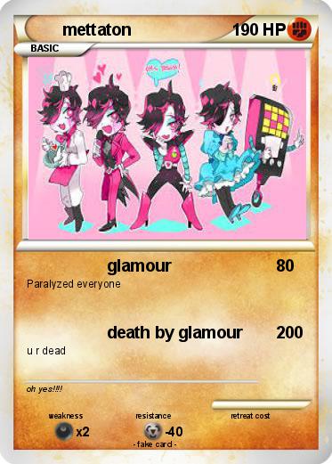 Pokemon mettaton