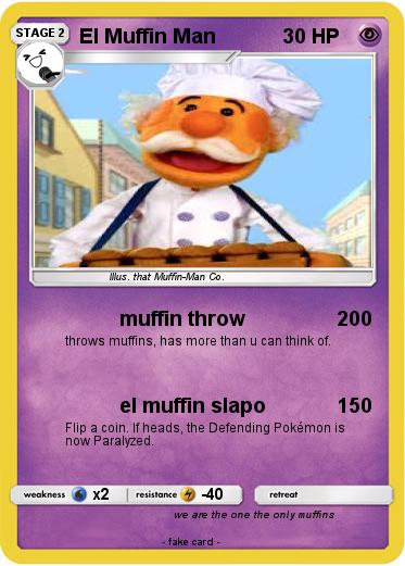 Pokemon El Muffin Man