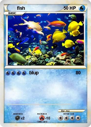 Pokemon fish