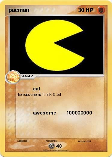 Pokemon pacman 
