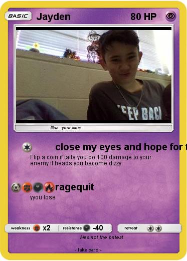 Pokemon Jayden
