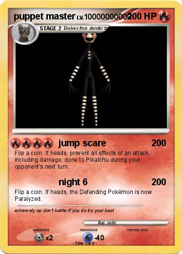 Pokemon puppet master
