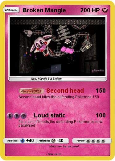 Pokemon Broken Mangle
