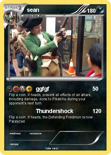 Pokemon sean